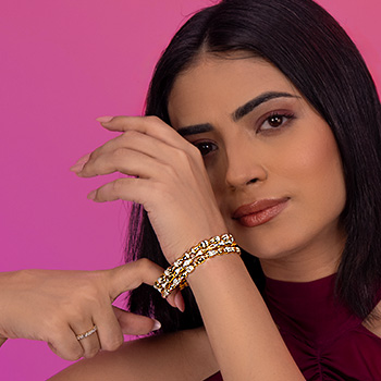 Stretchable Bangles